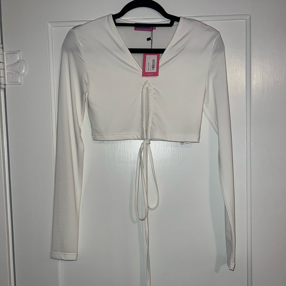 NWT Edikted Long Sleeve Top